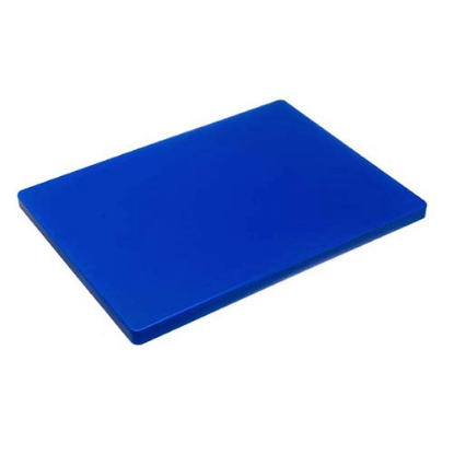 Imagem de Tábua de Corte de Polietileno 60x40x2cm(Azul)