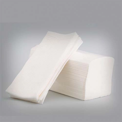 Imagem de Conjunto 150 Toalhas Papel Mãos Tissu