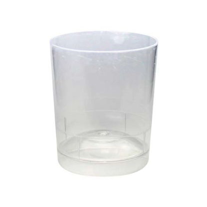 Imagem de Copo Plástico Cristal 20cl Whisky / Caipirinha