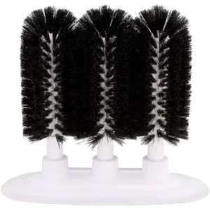 Conjunto de 3 escovas para lavar copos