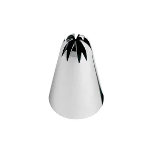 Conjunto de 10 boquilhas de estrela fechada