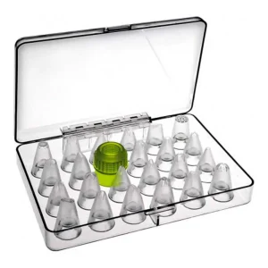 Conjunto de 24 boquilhas Policarbonato