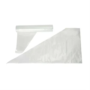 Conjunto de 200 sacos pasteleiro descartaveis 53cm