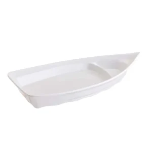 Barco Melamina Branco 32,5x15x5,2cm