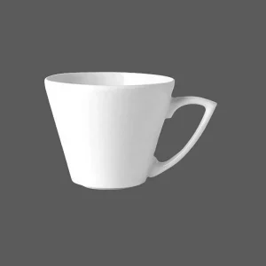 Chavena de chá Sheer Branco 22,75cl