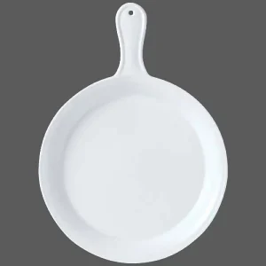 Frigideira com cabo Simplicity Branco 25,5cm