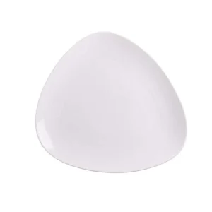 Prato triangular 30,5x28,2x2,6cm