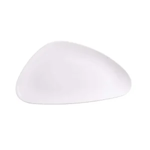 Prato triangular 33,3x18,2x2,3cm