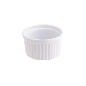 Ramequim Porcelana Branco Ø6x2,5cm