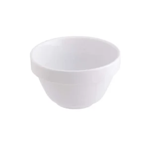 Saladeira empilhável Porcelana Ø12x7,5cm