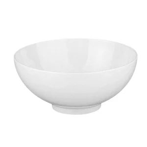 Saladeira Porcelana Branco 2L 22cm
