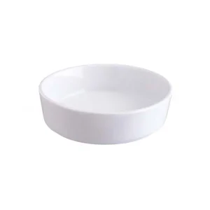 Taça de sobremesa Porcelana Branco Ø11,3x3,2cm