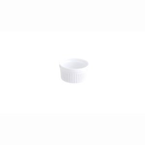 Ramequim Porcelana Branco Ø7,5x3,5cm