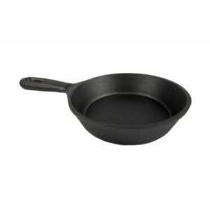 Mini frigideira esmaltada Preto Ferro 20cl 12.7cm