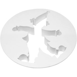 Conjunto de 2 corta-massas