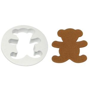 Conjunto de 3 cortadores de urso