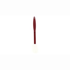 Espátula com cabo vermelho 260ºC Silicone 42cm