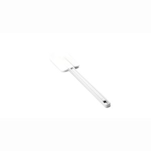 Espátula de colher com cabo branco 60ºC Silicone 35,5x7,5cm